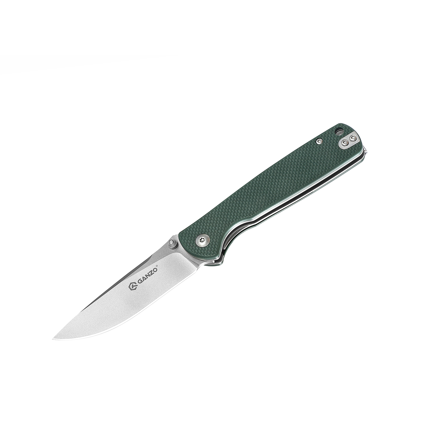 картинка Нож  складной Ganzo G6805-GB сталь 8CR14, Green