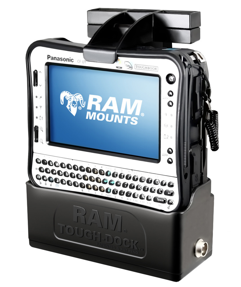 картинка Крепление док станция RAM® Tough-Dock™ для Panasonic Toughbook CF-U1 