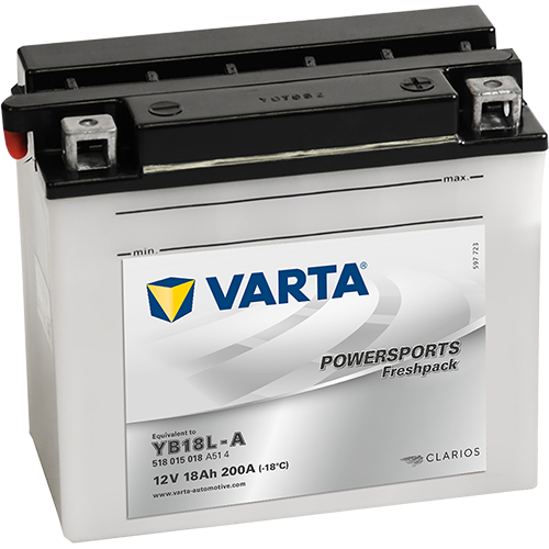 картинка Аккумулятор VARTA 18Ah Varta 12V 518 015 020 FP