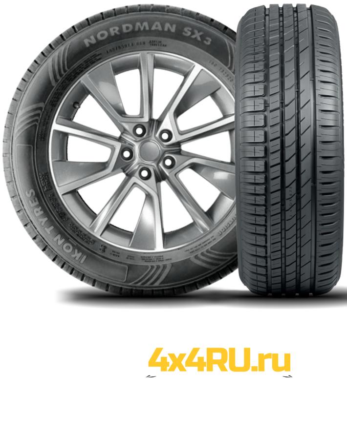 картинка Шина Ikon Tyres 205/60 r16 Nordman SX3 92H