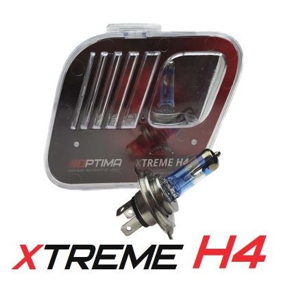 картинка Галогенные лампы Optima Xtreme H4 +130% light 4200K, 12V, 60/55W