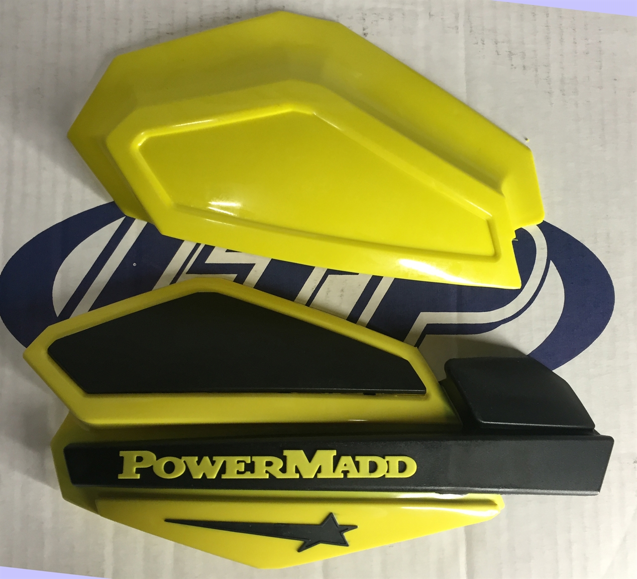 картинка Расширитель ветровых щитков "PowerMadd" для серии Star, желтый