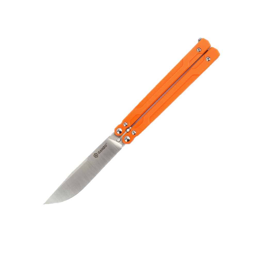 картинка Нож-бабочка Ganzo G766-OR, оранжевый