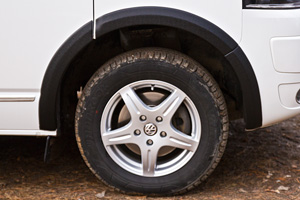 картинка Накладки на колёсные арки (передний левый) Volkswagen  Transporter (T5 рестайлинг) 2009-2015