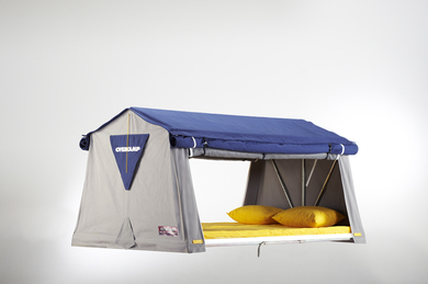 картинка Maggiolina Overcamp SMALL палатка автомобильная 200х130