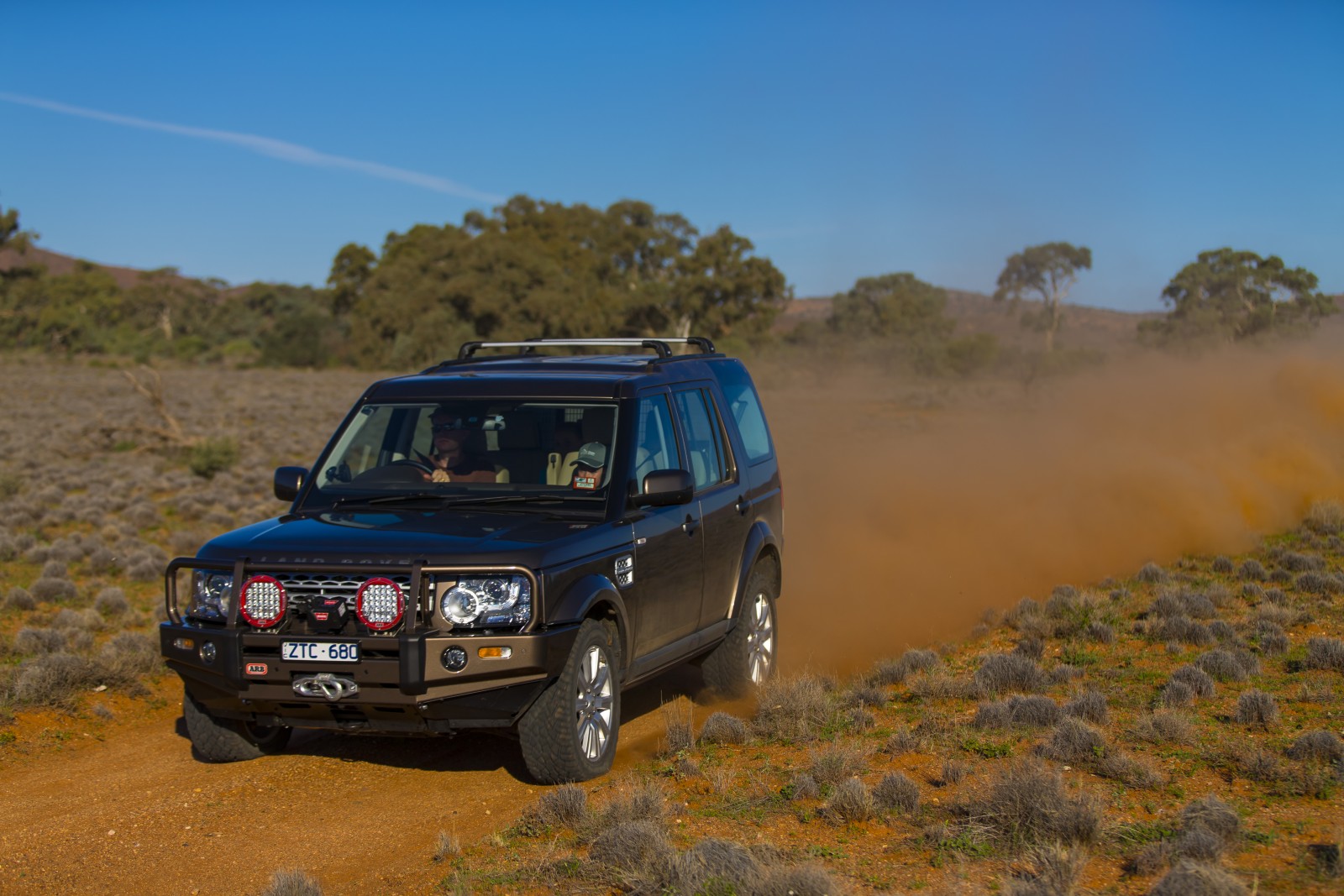 картинка Бампер передний ARB SUMMIT силовой для Land Rover Discovery IV 2014-