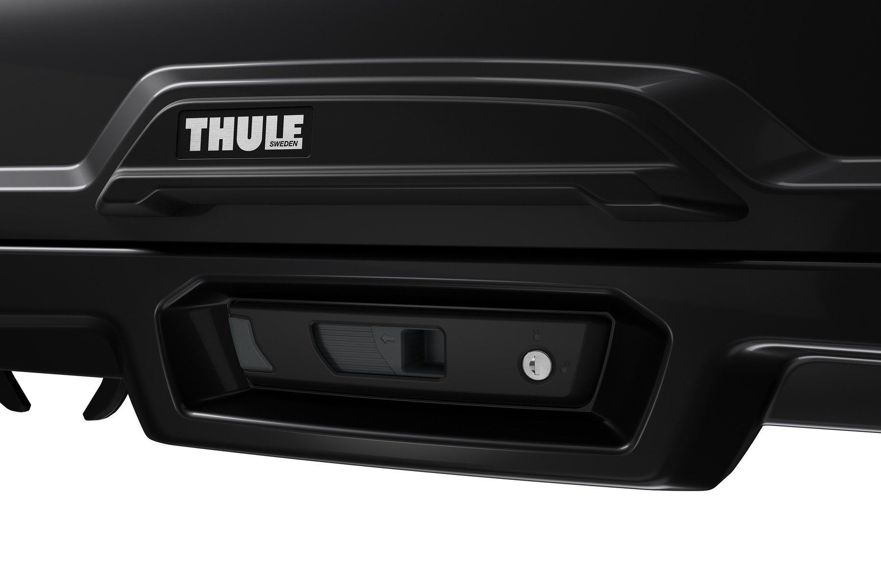 картинка Бокс Thule Vector M, 212x88x33.5 см, черный металлик, 310 л
