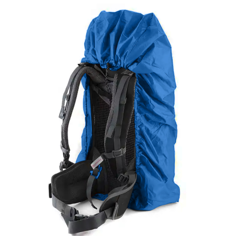 картинка Чехол влагозащитный Naturehike, для рюкзака, размер M (30-50 л), голубой