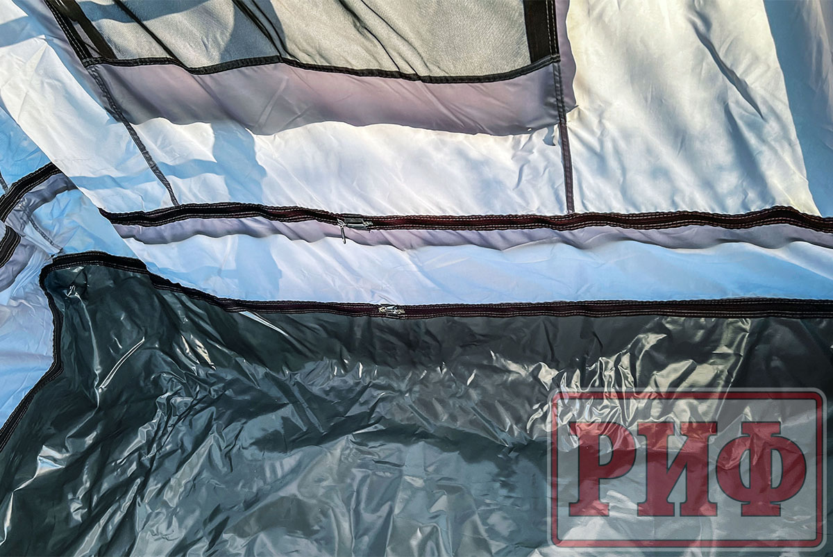 картинка Тамбур к палатке РИФ Soft RT01-140, тент серый