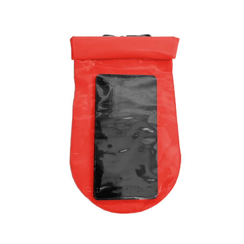картинка Гермочехол BTrace для смартфона ПВХ 27х12см (Красный)