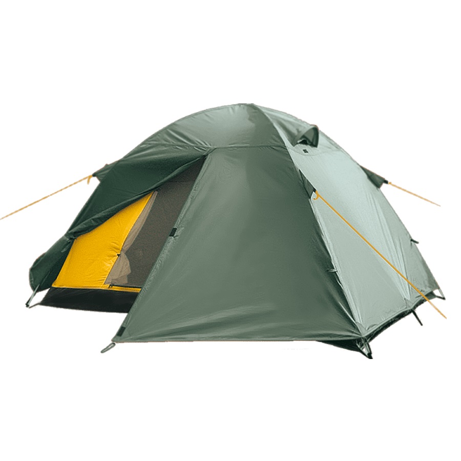картинка Палатка BTrace Malm 2+ (Зеленый/Бежевый)