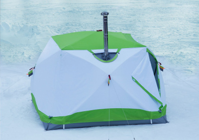 картинка Палатка ЛОТОС Куб 4 Компакт Термо