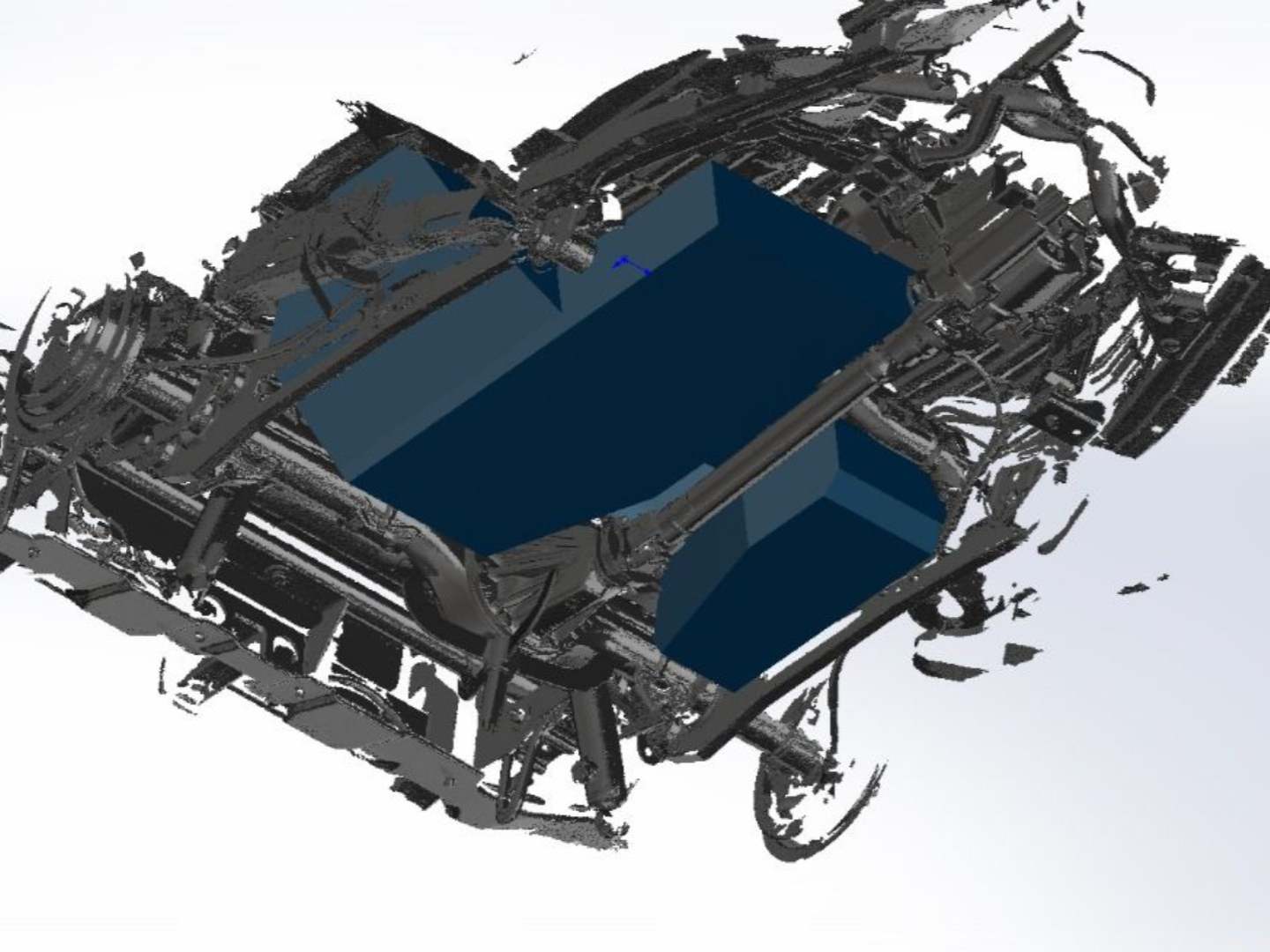 картинка Бак топливный Suzuki Jimny 90 литров основной увеличенной ёмкости