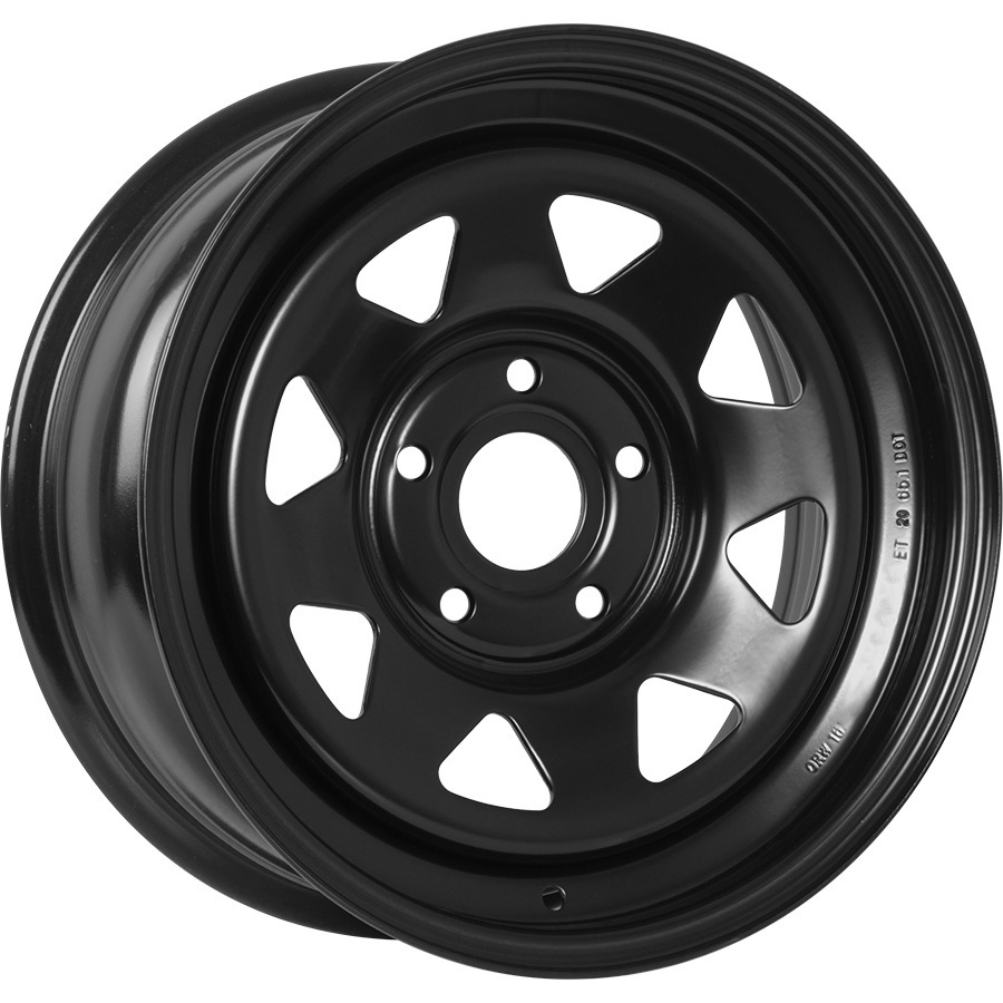 картинка Диск ORW УАЗ R15x7 5x139.7 ET15 CB110 Black 65B