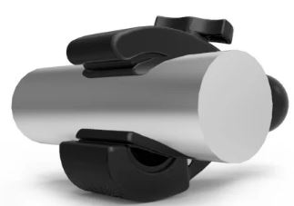 картинка Струбцина RAM® Tough-Claw™ средняя на трубу 25-48 мм и плоскость 0-41 мм, шар 38 мм (1,5")