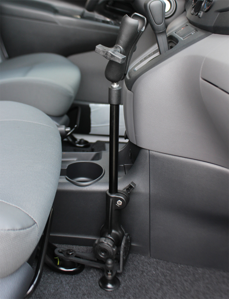 картинка Авто крепление RAM®, регулируемая штанга к болту сиденья автомобиля, муфта 140 мм 