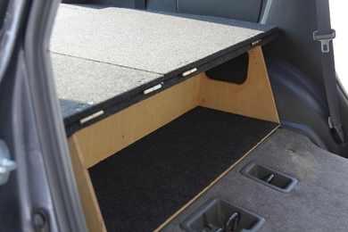 картинка Багажная система для Toyota Land Сruiser Prado 120 (2 ящика, карпет)