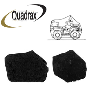 картинка Чехол квадроцикла Quadrax Deluxe, черный