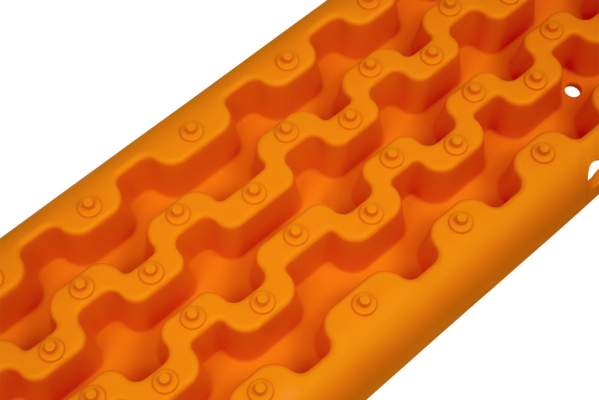 картинка Сенд-траки пластиковые 106,5х30,6 см усиленные, оранжевые (2 шт.)