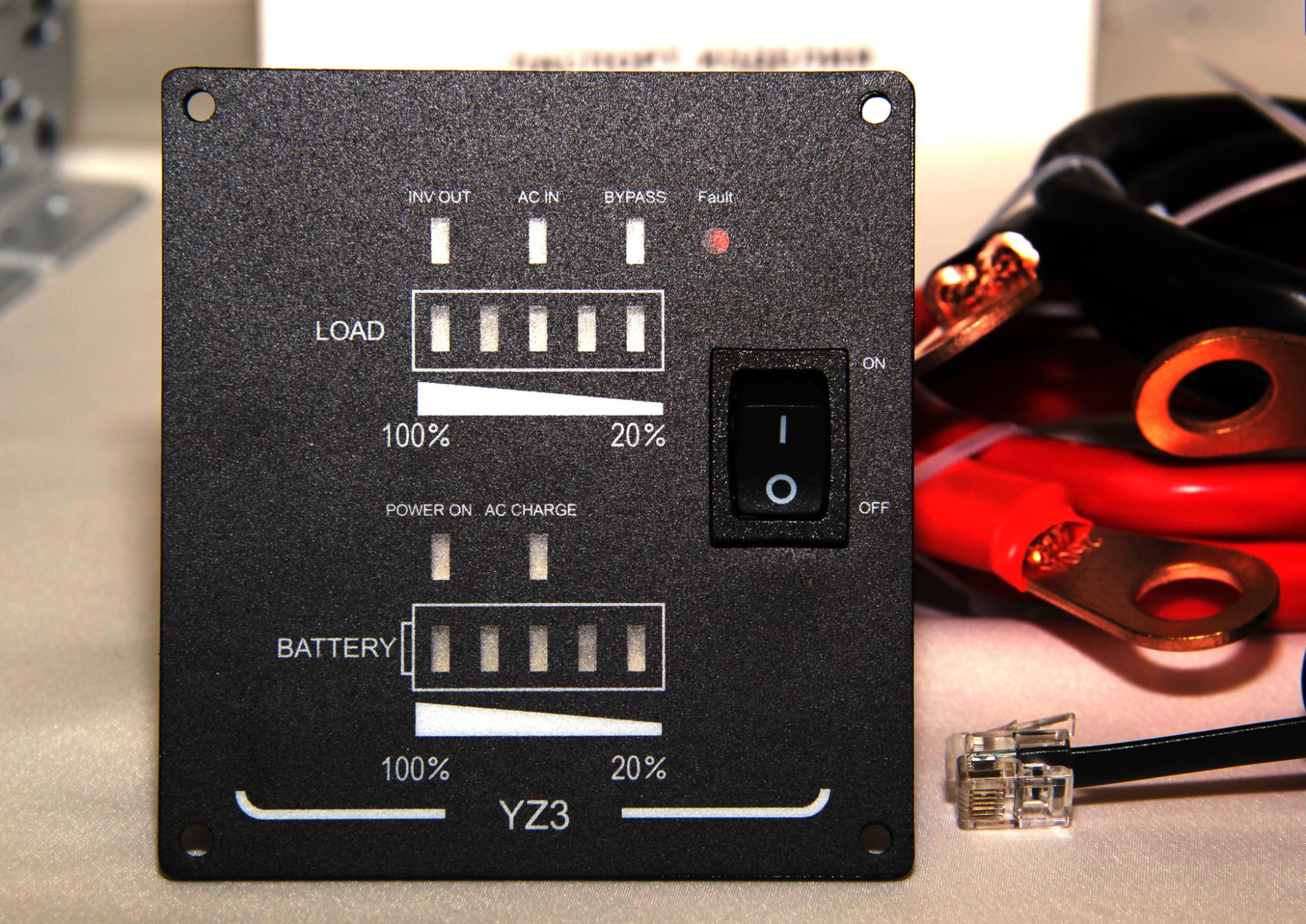 картинка Инвертор с зарядным устройством MobileComfort S1012-BC, чистый синус, 1000Вт, 12В