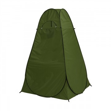 картинка Палатка PREMIER, быстрораскрываемая, душ-туалет 120х120х180 см зеленый