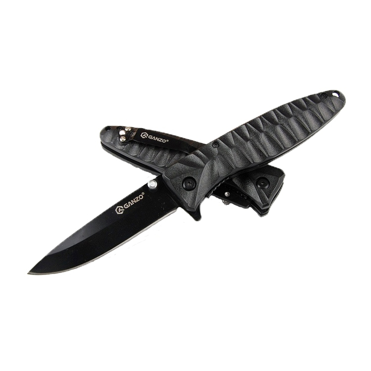 картинка Нож Ganzo G620 черный