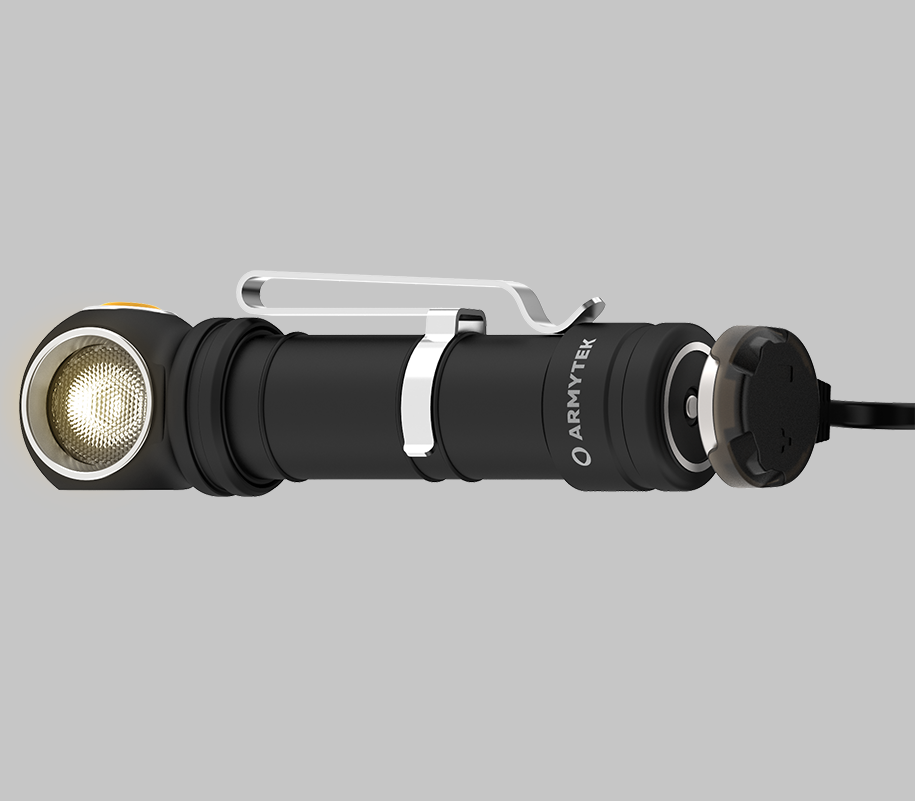 картинка Налобный фонарь ARMYTEK WIZARD C2 PRO MAX МАГНИТ USB ТЕПЛЫЙ