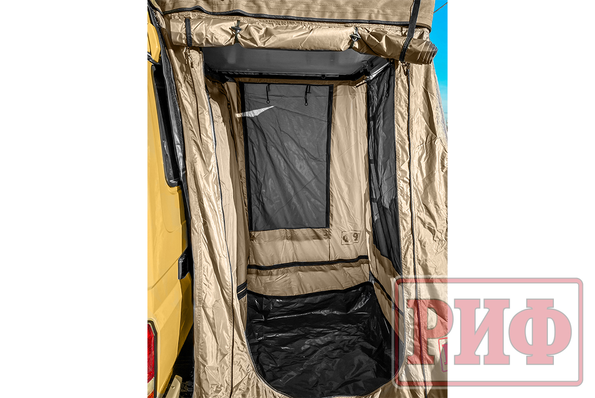 картинка Тамбур к палатке РИФ Soft RT01-120, тент песочный
