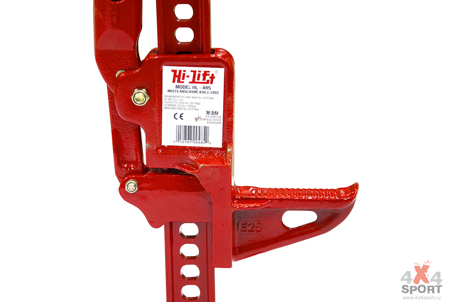 картинка Домкрат реечный Hi-Lift (RED), чугун, 122см