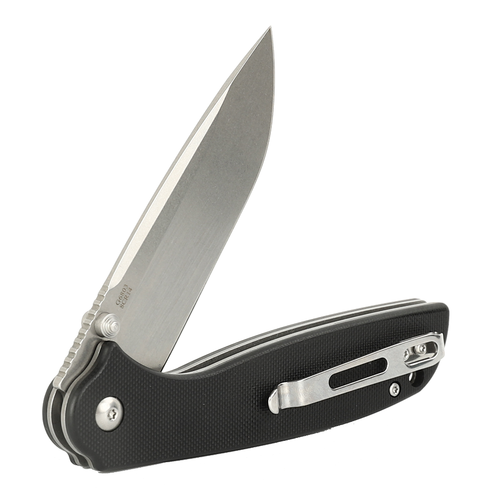 картинка Нож Ganzo G6803-BK черный