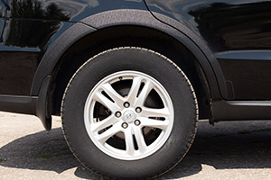 картинка Расширители колесных арок (вынос 15 мм) Hyundai Santa Fe 2010-2012 (рестайлинг)