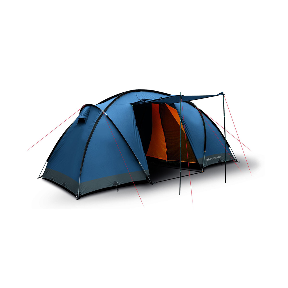 картинка Палатка Trimm COMFORT II, синий 4+2