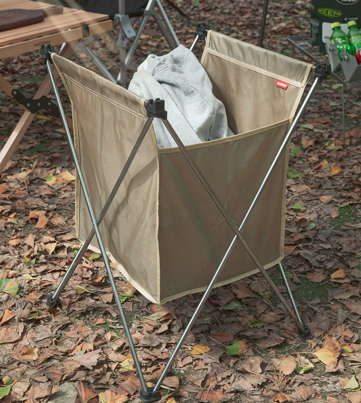 картинка Стол туристический Naturehike алюминиевый, 56,5х45х62 см, складной, с сумкой для посуды, хаки