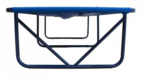 картинка Раскладушка туристическая в чехле Т.И.Ш.Ь П3, 1800*650*380 мм, нагрузка 150 кг, синяя
