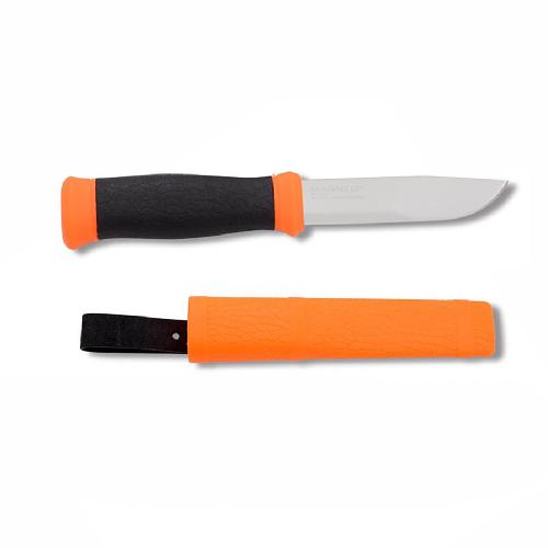 картинка Нож Morakniv Outdoor 2000 Orange, нержавеющая сталь, 12057