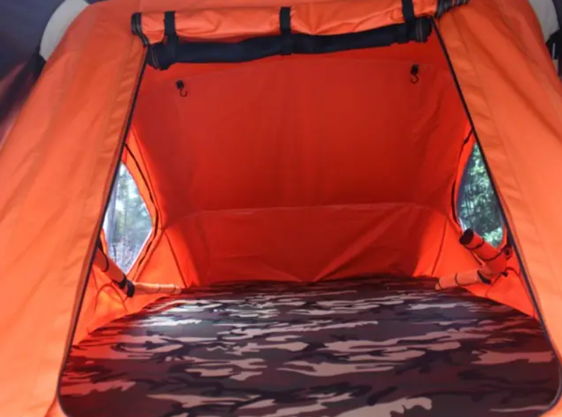 картинка Палатка на крышу автомобиля РИФ 221х130 см