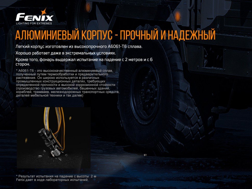 картинка Налобный фонарь Fenix HM61R + складной нож Ruike S22, черный, HM61RS22bk