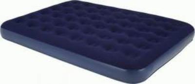 картинка Кровать надувная FLOCKED AIR BED KING синяя