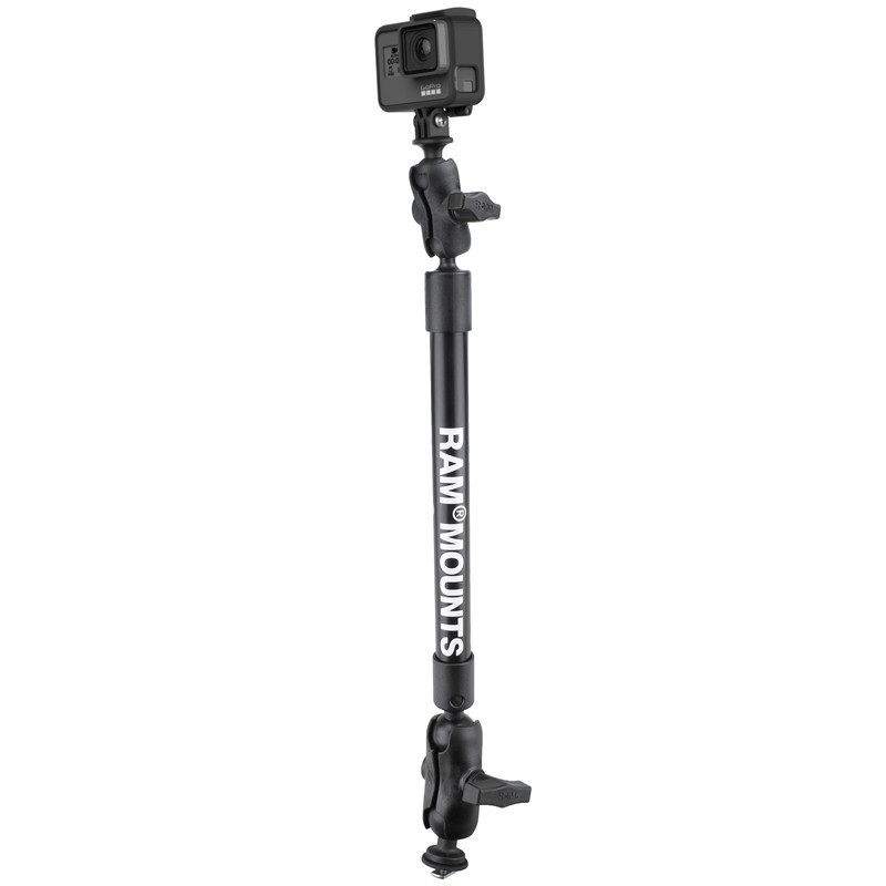 картинка Крепление RAM® Tough-Pole™ 56 см штанга на салазки для GoPro, шары 25 и 38 мм 