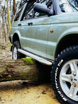 картинка Подножки силовые ARB для Land Rover Discovery II