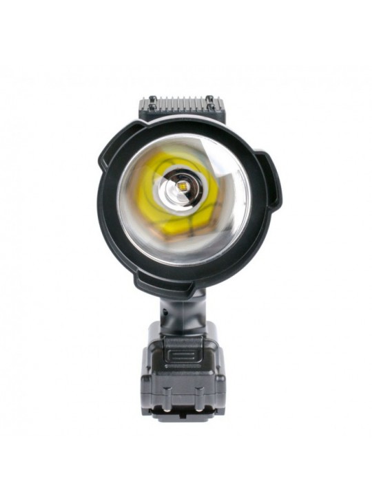 картинка Фара-искатель Светодиодный 65W 5000К 12V, РУЧНОЙ, LED 1 шт, Питание от АКБ или прикуриватель12 Вольт