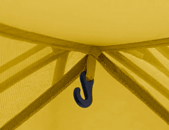 картинка Палатка Naturehike P-Series 2-местная, алюминиевый каркас, желтая