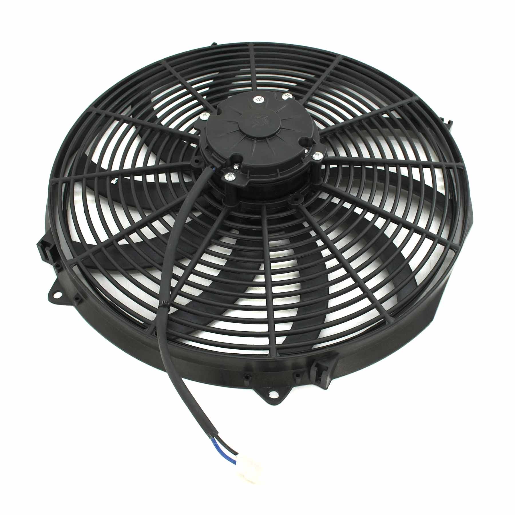 картинка Вентилятор TR TROPHY охлаждения радиатора электрический IP67, 12в, 170Вт, диам.385 мм