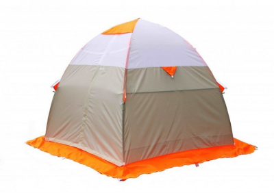 картинка Палатка ЛОТОС 3 (оранжевый)