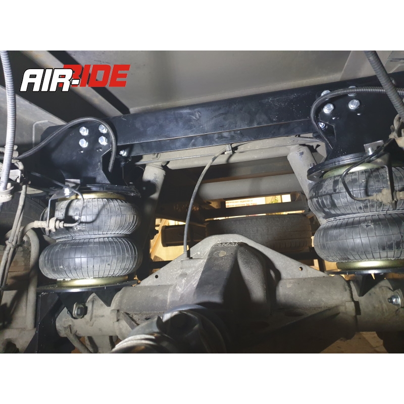 картинка Iveco Daily 65-70-75C пневмоподвеска задней оси + система управления 4 контура Air-Ride 415PS (c ресивером)