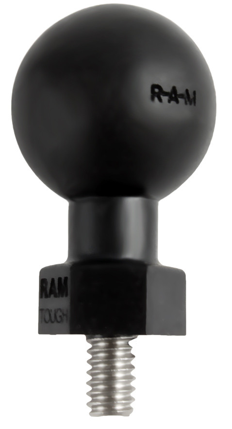 картинка RAM® Tough-Ball™ с резьбой 1/4" -20 x ,375"