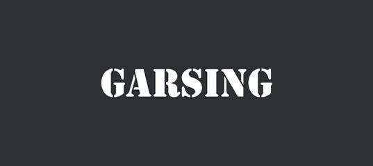 логотип Garsing